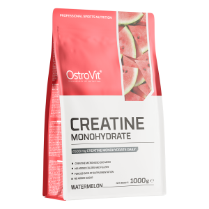 OstroVit Monohydrat Kreatyny 1000 g o smaku arbuzowym
