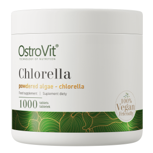OstroVit Chlorella VEGE 1000 tabletek