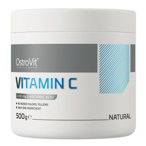 OstroVit Witamina C 500 g o smaku naturalnym