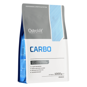 OstroVit Carbo 1000 g o smaku pomarańczowym
