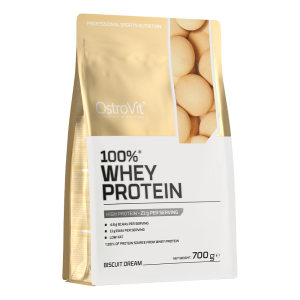 OstroVit 100% Whey Protein 700 g o smaku biszkoptowego snu
