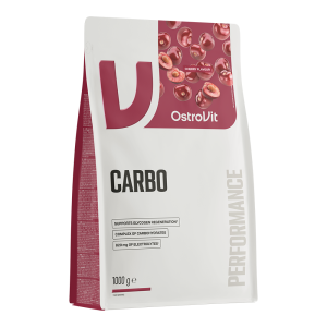 OstroVit Carbo 1000 g o smaku wiśniowym