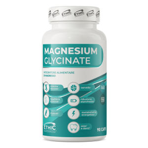 Ethic Nutraceutici™ Magnesium Glycinate 90 kapsułek