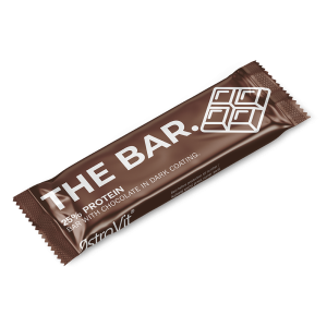 OstroVit THE BAR. 60 g o smaku czekoladowym