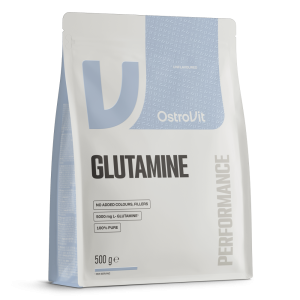 OstroVit Glutamina 500 g o smaku naturalnym