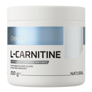 OstroVit L-Karnityna 210 g o smaku naturalnym