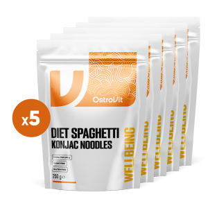 OstroVit Makaron Konjac Spaghetti 5 x 250 g
