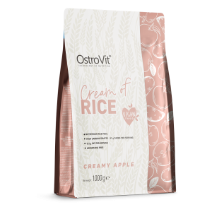 OstroVit Kleik Ryżowy 1000 g o smaku kremowego jabłka
