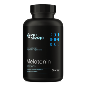 OstroVit Keep Sleep Melatonina 180 tabletek