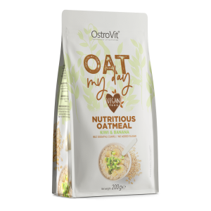 OstroVit Oat My Day 200 g o smaku kiwi z bananem