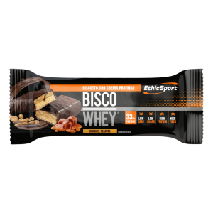 EthicSport Bisco Whey 40 g o smaku karmelowo-orzechowy