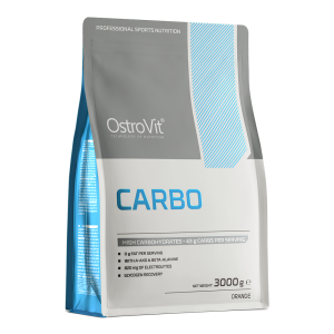 OstroVit Carbo 3000 g o smaku pomarańczowym