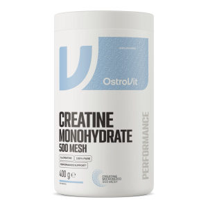 OstroVit Monohydrat Kreatyny 500 MESH 400 g o smaku naturalnym
