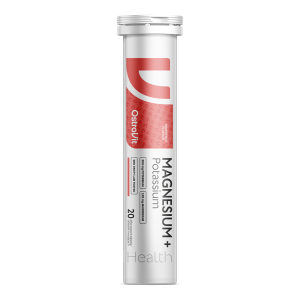 OstroVit Magnez + Potas 20 tabletek musujących o smaku grejpfrutowym