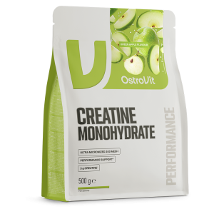 OstroVit Monohydrat Kreatyny 500 g o smaku zielonego jabłka