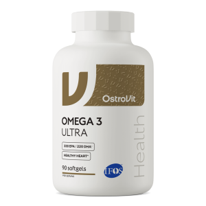 OstroVit Omega 3 Ultra 90 kapsułek