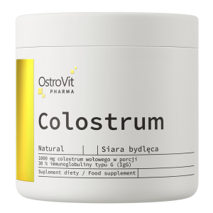 OstroVit Pharma Colostrum 100 g o smaku naturalnym