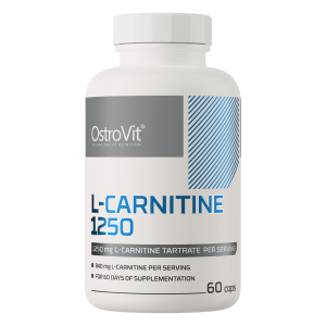 OstroVit L-Karnityna 1250 mg 60 kapsułek
