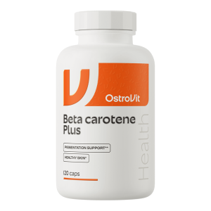 OstroVit Beta Karoten Plus 120 kapsułek