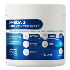 Ethic Nutraceutici™ Omega 3 Ultra Concentrate 180 kapsułek