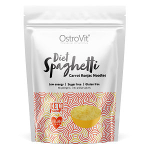 OstroVit Diet Spaghetti Carrot Konjac Noodles 250 g