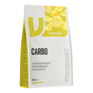 OstroVit Carbo 1000 g o smaku cytrynowym