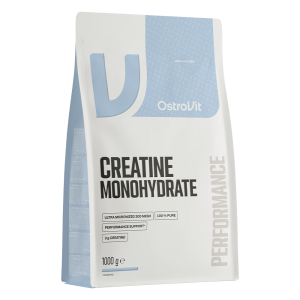 OstroVit Monohydrat Kreatyny 1000 g o smaku naturalnym