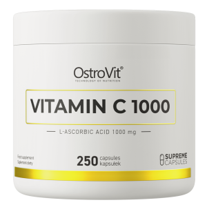 OstroVit Witamina C 1000 mg 250 kapsułek