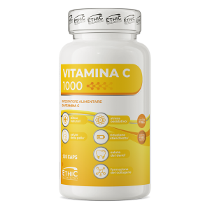 Ethic Nutraceutici Vitamina C 1000 mg 120 kapsułek