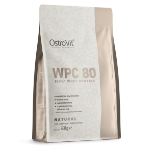 OstroVit WPC 80 700 g o smaku naturalnym