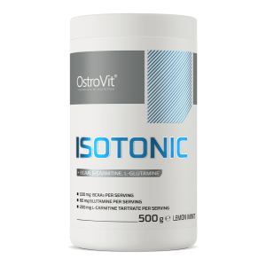 OstroVit Izotonik 500 g o smaku cytrynowo-miętowym