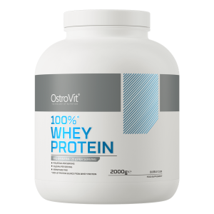OstroVit 100% Whey Protein 2000 g o smaku gumy balonowej