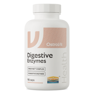 OstroVit Digezyme Enzymy Trawienne 90 kapsułek