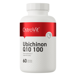 OstroVit Ubichinon Q10 100 mg 60 kapsułek