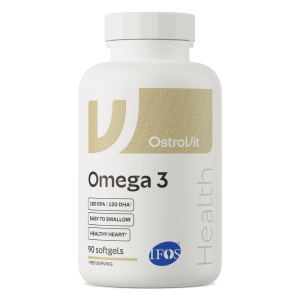 OstroVit Omega 3 Easy to Swallow 90 kapsułek