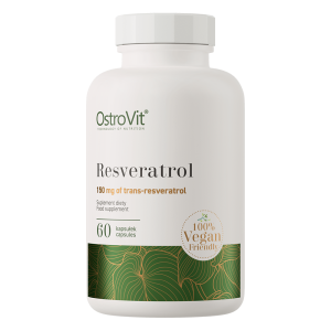 OstroVit Resweratrol VEGE 60 kapsułek
