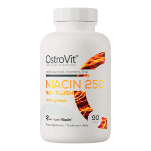 OstroVit Niacyna 250 NO-FLUSH 90 tabletek