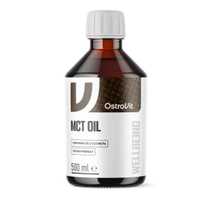 OstroVit Olej MCT 500 ml o smaku naturalnym