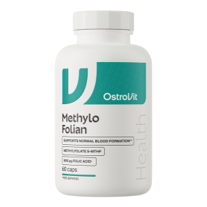 OstroVit Methylofolian 5-MTHF 800 μg 60 kapsułek