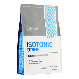 OstroVit Izotonik Drink 1500 g o smaku pomarańczowym