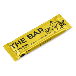 OstroVit THE BAR. 60 g o smaku waniliowym