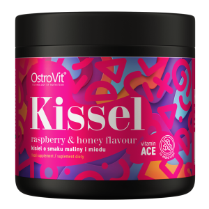 OstroVit Kisiel 200 g o smaku maliny z miodem