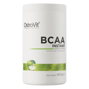 OstroVit BCAA Instant 400 g o smaku zielonego jabłka