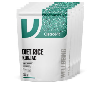 OstroVit Ryż Konjac 5 x 250 g