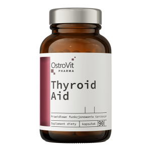 OstroVit Pharma Thyroid Aid 90 kapsułek