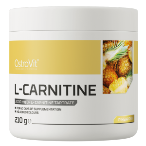 OstroVit L-Karnityna 210 g o smaku ananasowym