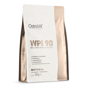 OstroVit WPI 90 700 g o smaku naturalnym