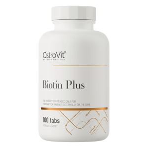 OstroVit Biotyna Plus 100 tabletek