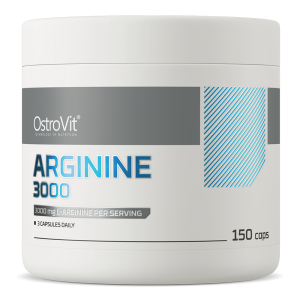 OstroVit Arginina 3000 mg 150 kapsułek