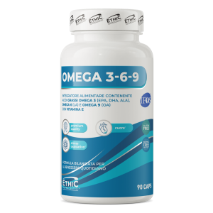 Ethic Nutraceutici™ Omega 3-6-9 90 Kapseln